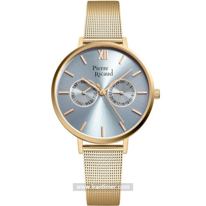 قیمت و خرید ساعت مچی زنانه پیر ریکو(Pierre Ricaud) مدل P22110.1167QF کلاسیک | اورجینال و اصلی