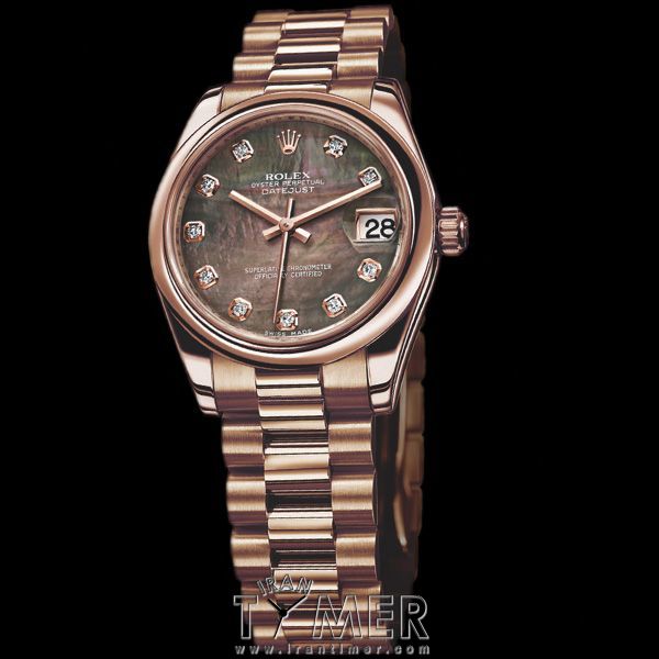 قیمت و خرید ساعت مچی زنانه رولکس(Rolex) مدل RO-178245F DATEJUST کلاسیک | اورجینال و اصلی