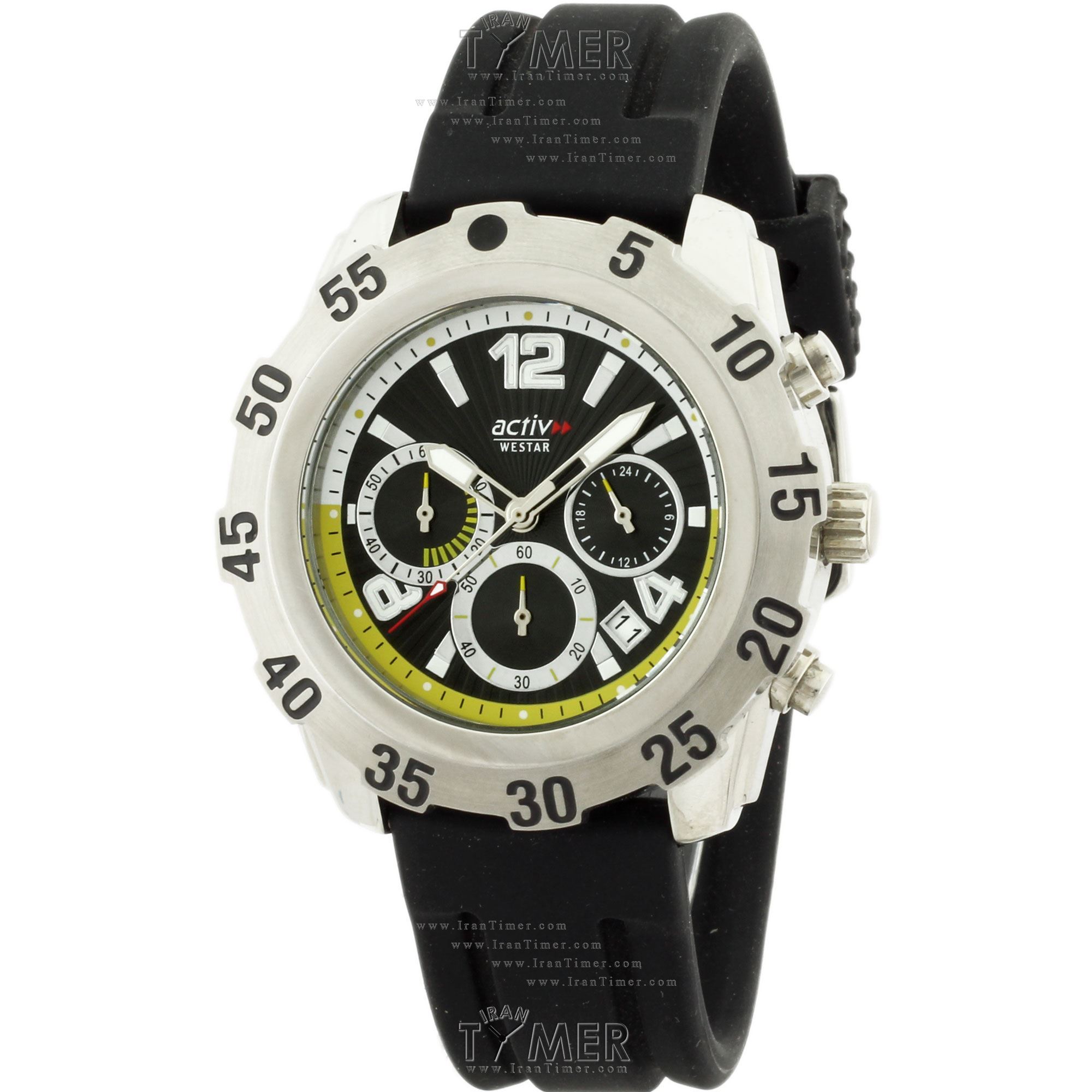 قیمت و خرید ساعت مچی مردانه وستار(WESTAR) مدل 9456STN203 اسپرت | اورجینال و اصلی