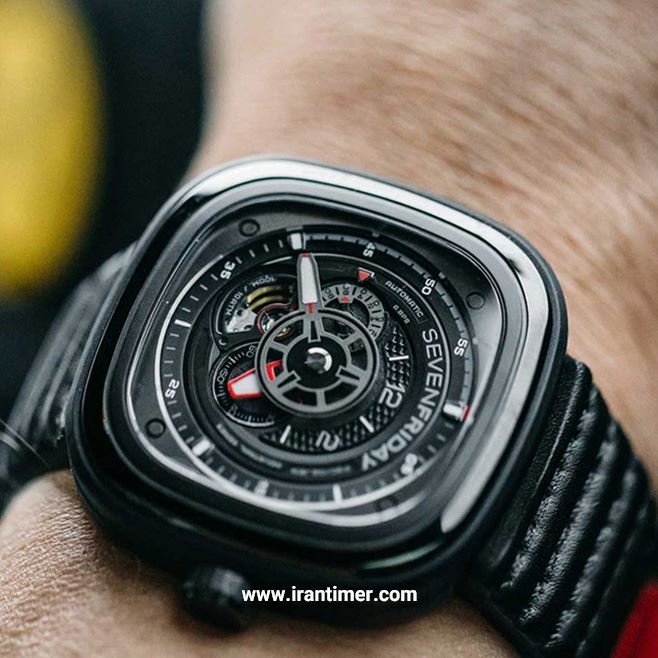 قیمت و خرید ساعت مچی مردانه سون فرایدی(SEVEN FRIDAY) مدل SF-P3C/06 کلاسیک اسپرت | اورجینال و اصلی