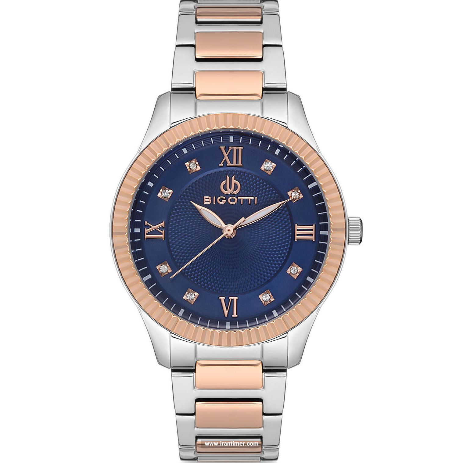 قیمت و خرید ساعت مچی زنانه بیگوتی(Bigotti) مدل BG.1.10157-4 کلاسیک | اورجینال و اصلی