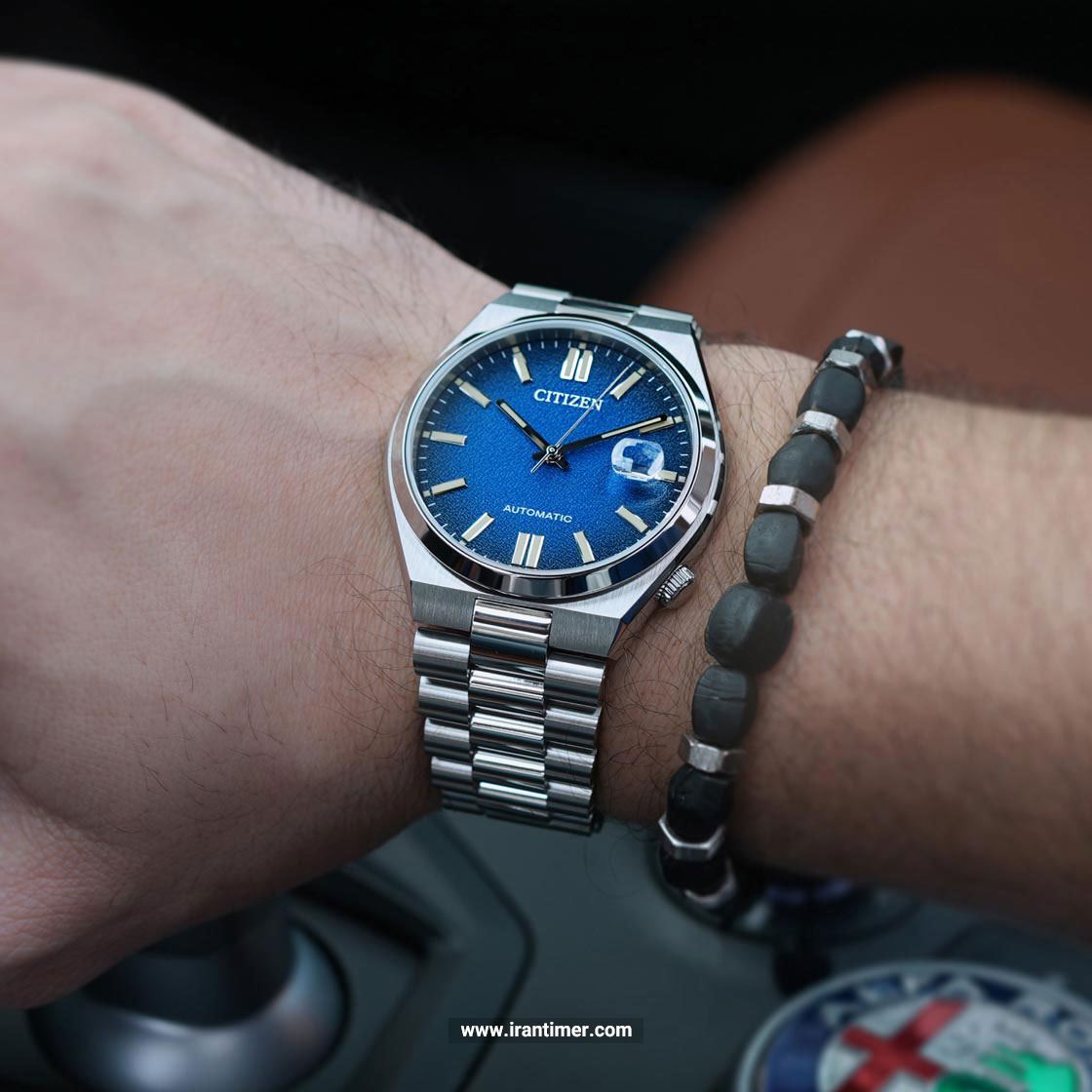قیمت و خرید ساعت مچی مردانه سیتیزن(CITIZEN) مدل NJ0151-88L کلاسیک | اورجینال و اصلی