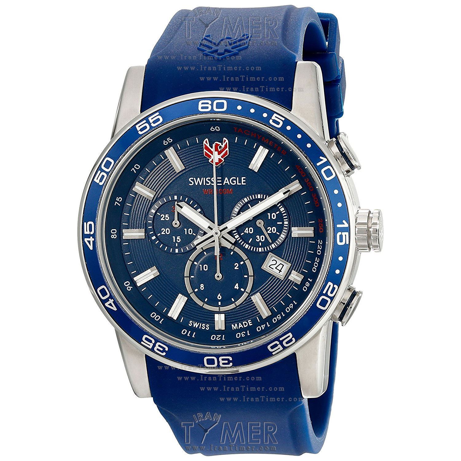 قیمت و خرید ساعت مچی مردانه سوئیس ایگل(SWISS EAGLE) مدل SE9057-03 اسپرت | اورجینال و اصلی