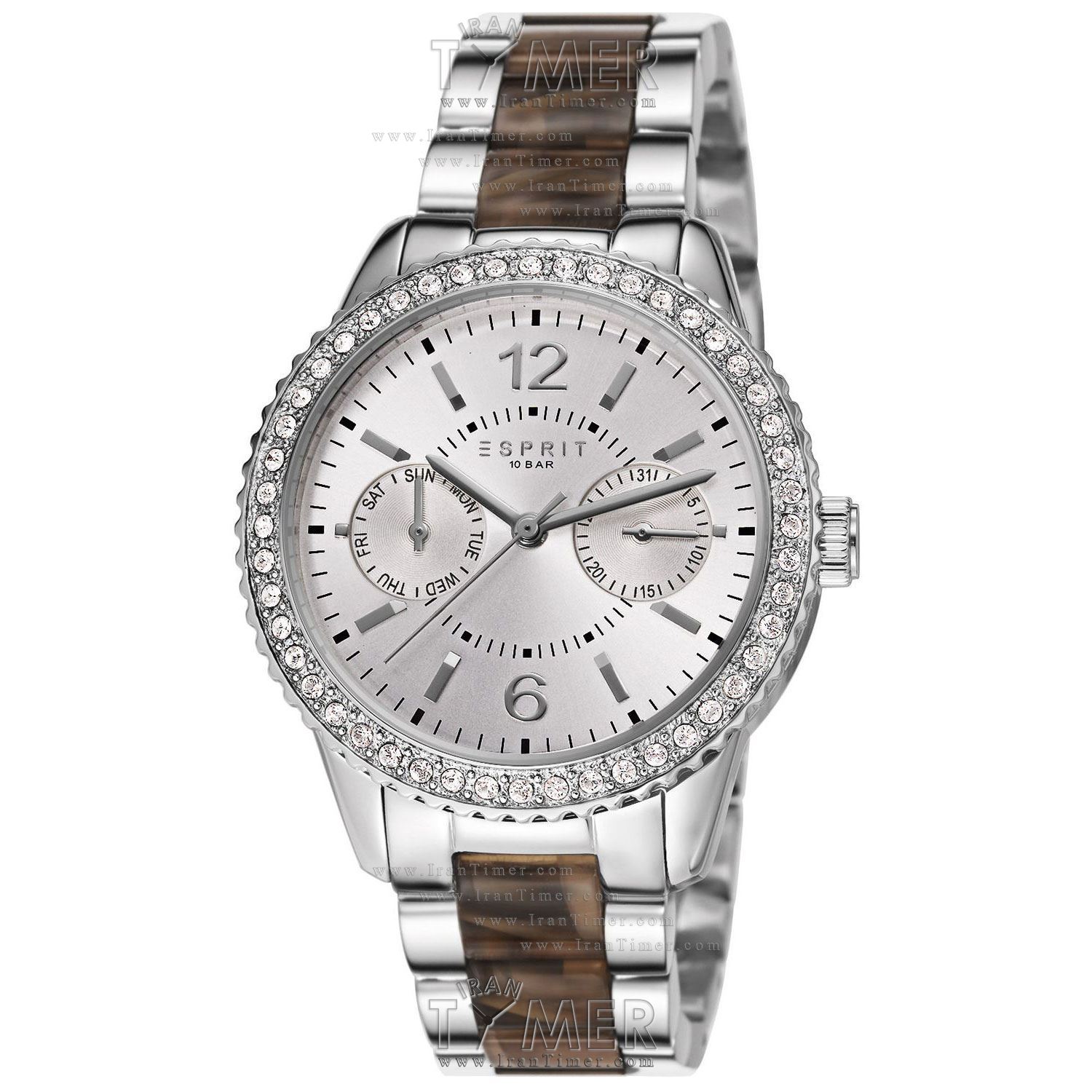 قیمت و خرید ساعت مچی زنانه اسپریت(ESPRIT) مدل ES106752001 کلاسیک فشن | اورجینال و اصلی