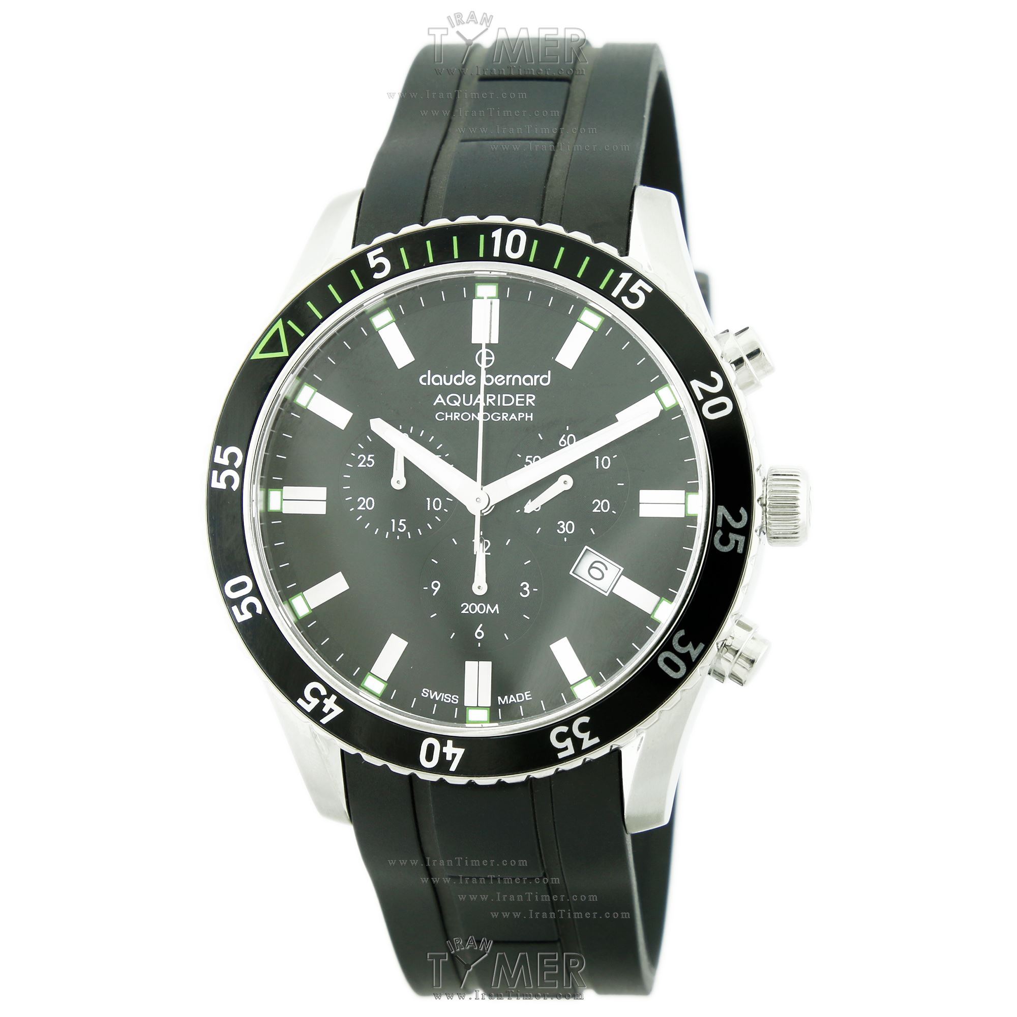 قیمت و خرید ساعت مچی مردانه کلودبرنارد(CLAUDE BERNARD) مدل 10223-S154C کلاسیک اسپرت | اورجینال و اصلی