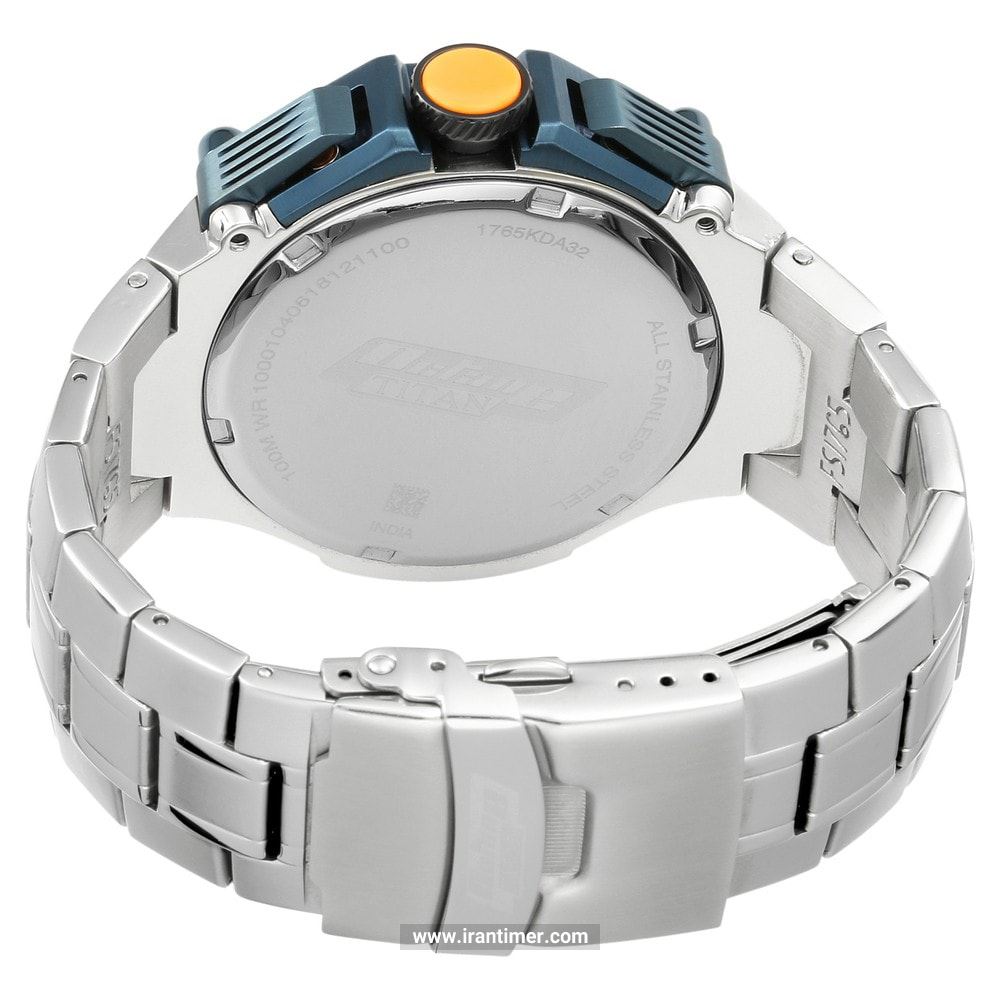 قیمت و خرید ساعت مچی مردانه تایتِن(TITAN) مدل T1765KM02 کلاسیک | اورجینال و اصلی
