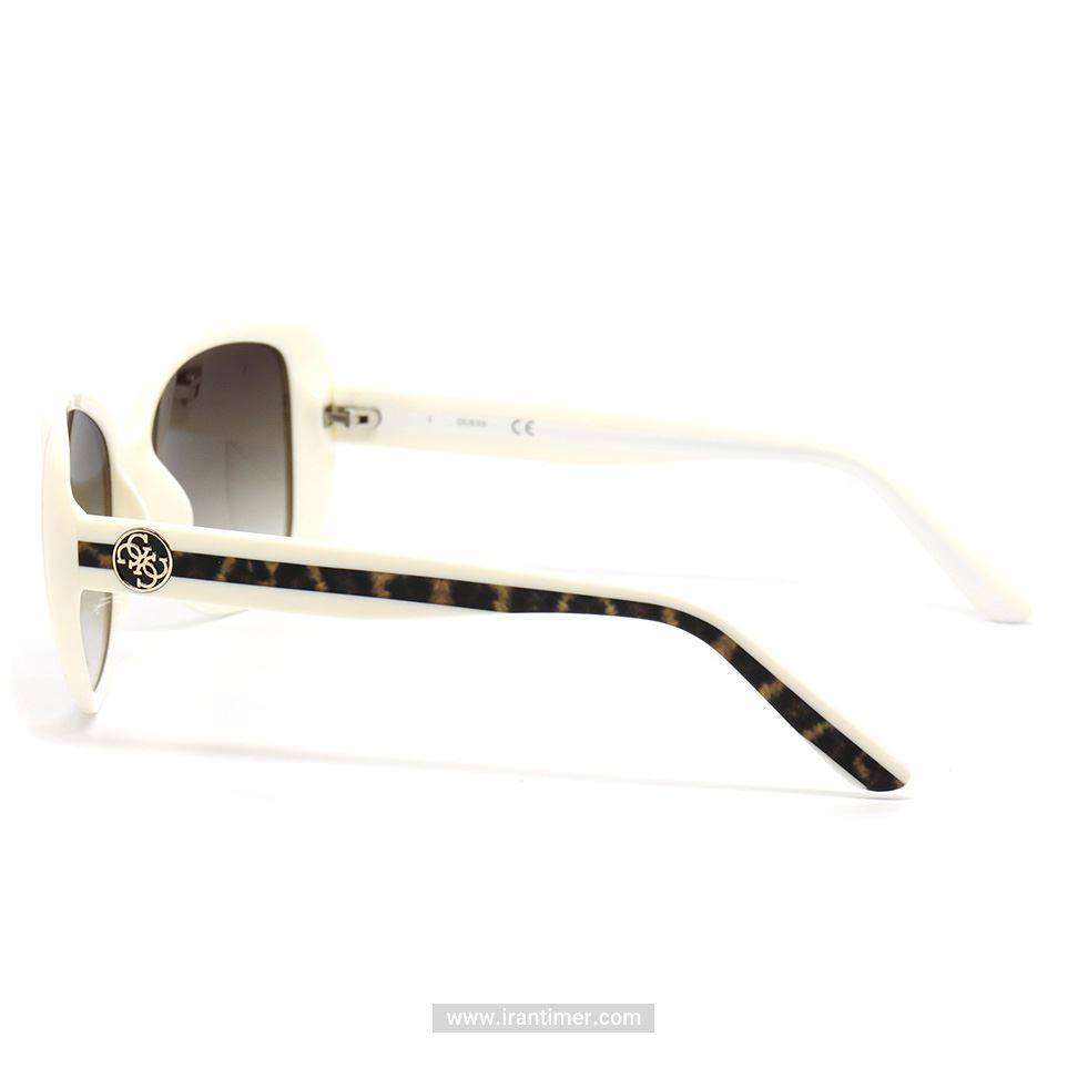 قیمت و خرید عینک آفتابی زنانه کلاسیک (guess) مدل GU S 7822 25P 56 | اورجینال و اصلی