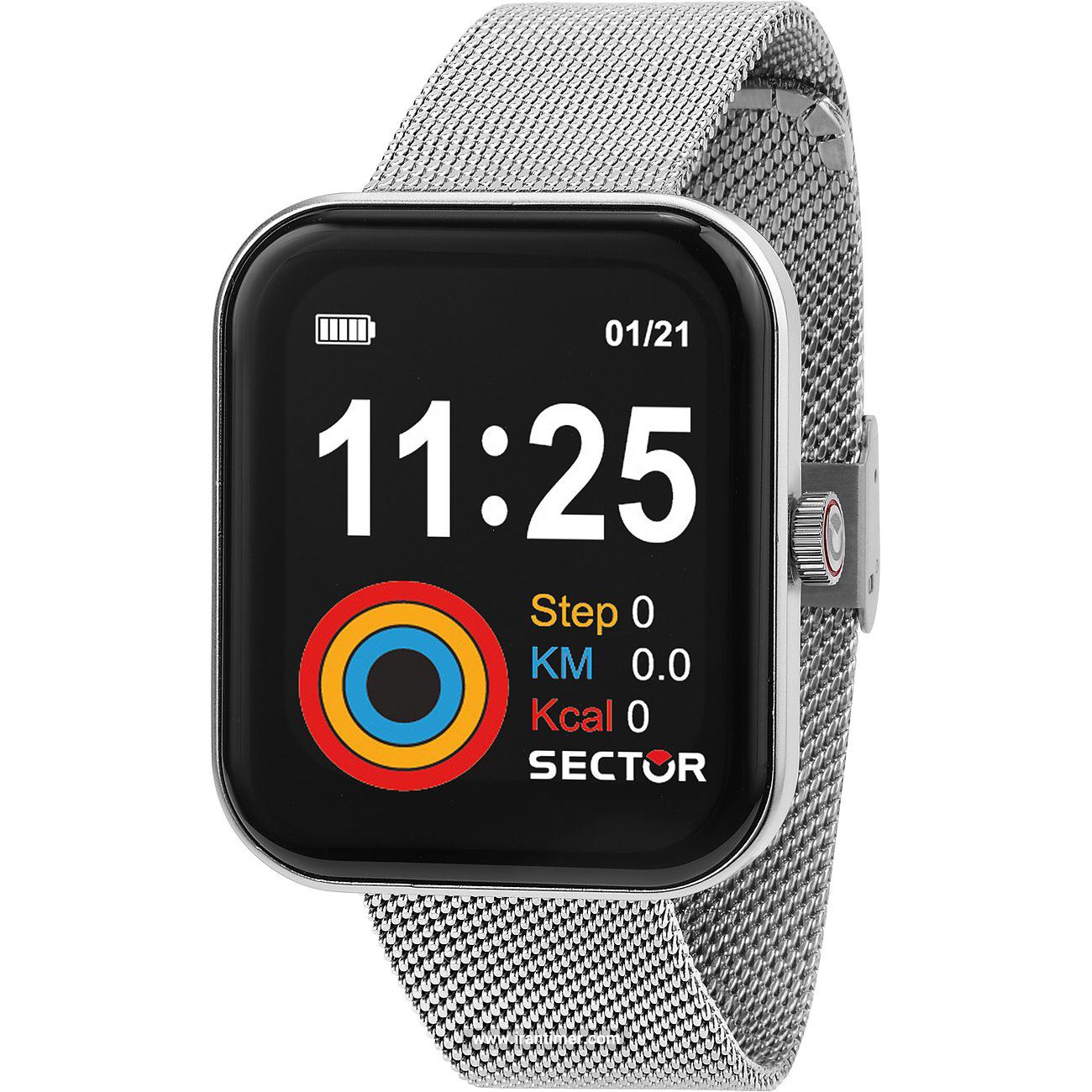 قیمت و خرید ساعت مچی مردانه زنانه سکتور(Sector) مدل R3253282004 اسپرت | اورجینال و اصلی