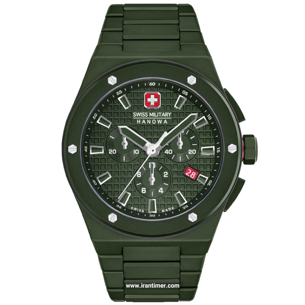 قیمت و خرید ساعت مچی مردانه سوئیس میلتری هانوا(Swiss Military Hanowa) مدل SMWGI0002282 کلاسیک | اورجینال و اصلی