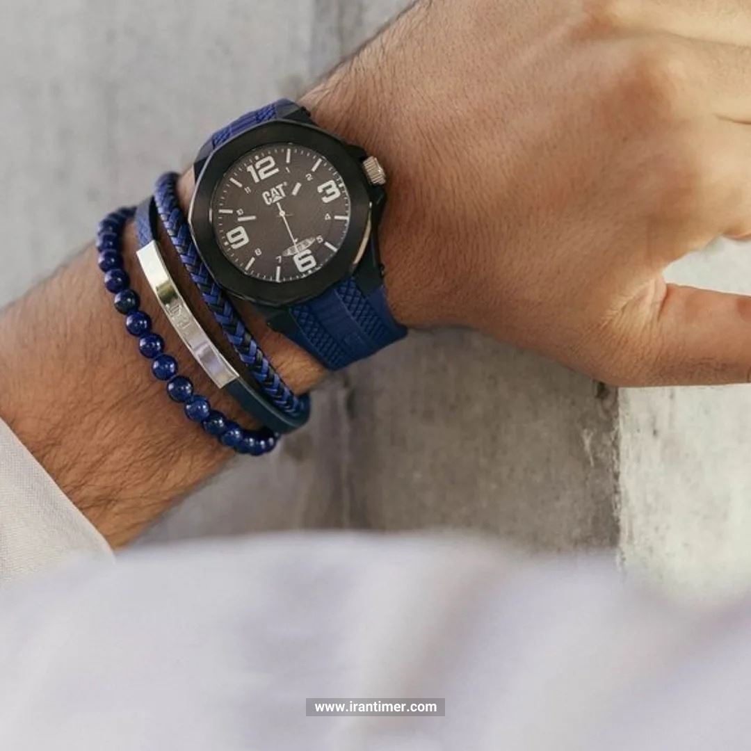 قیمت و خرید دستبند باز مردانه کاتر پیلار(CAT) مدل J014B28162 اسپرت (ورزشی) | اورجینال و اصلی