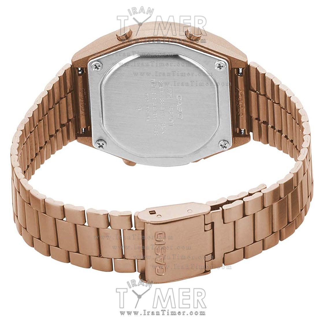 قیمت و خرید ساعت مچی زنانه کاسیو (CASIO) جنرال مدل B640WC-5ADF کلاسیک | اورجینال و اصلی