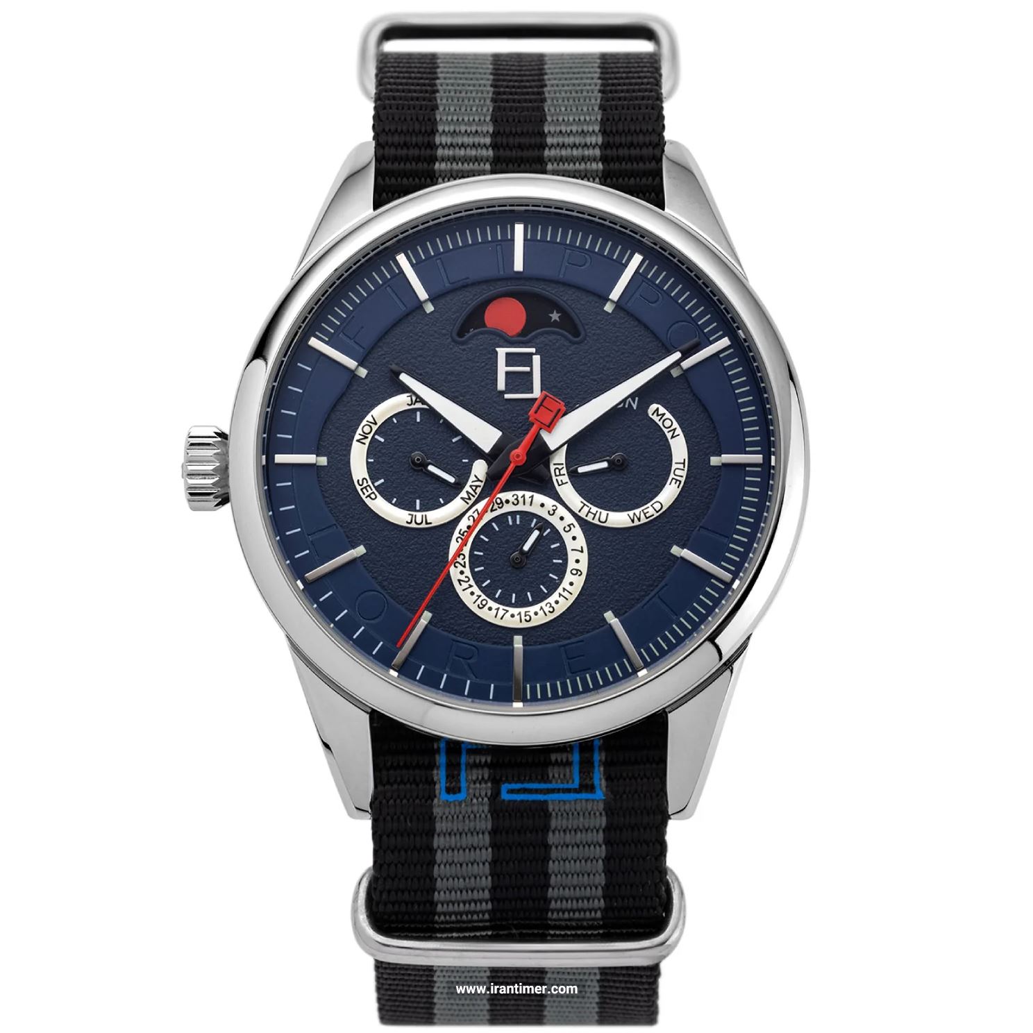 قیمت و خرید ساعت مچی مردانه فیلیپولورتی(Filippo Loreti) مدل FL01013 اسپرت | اورجینال و اصلی