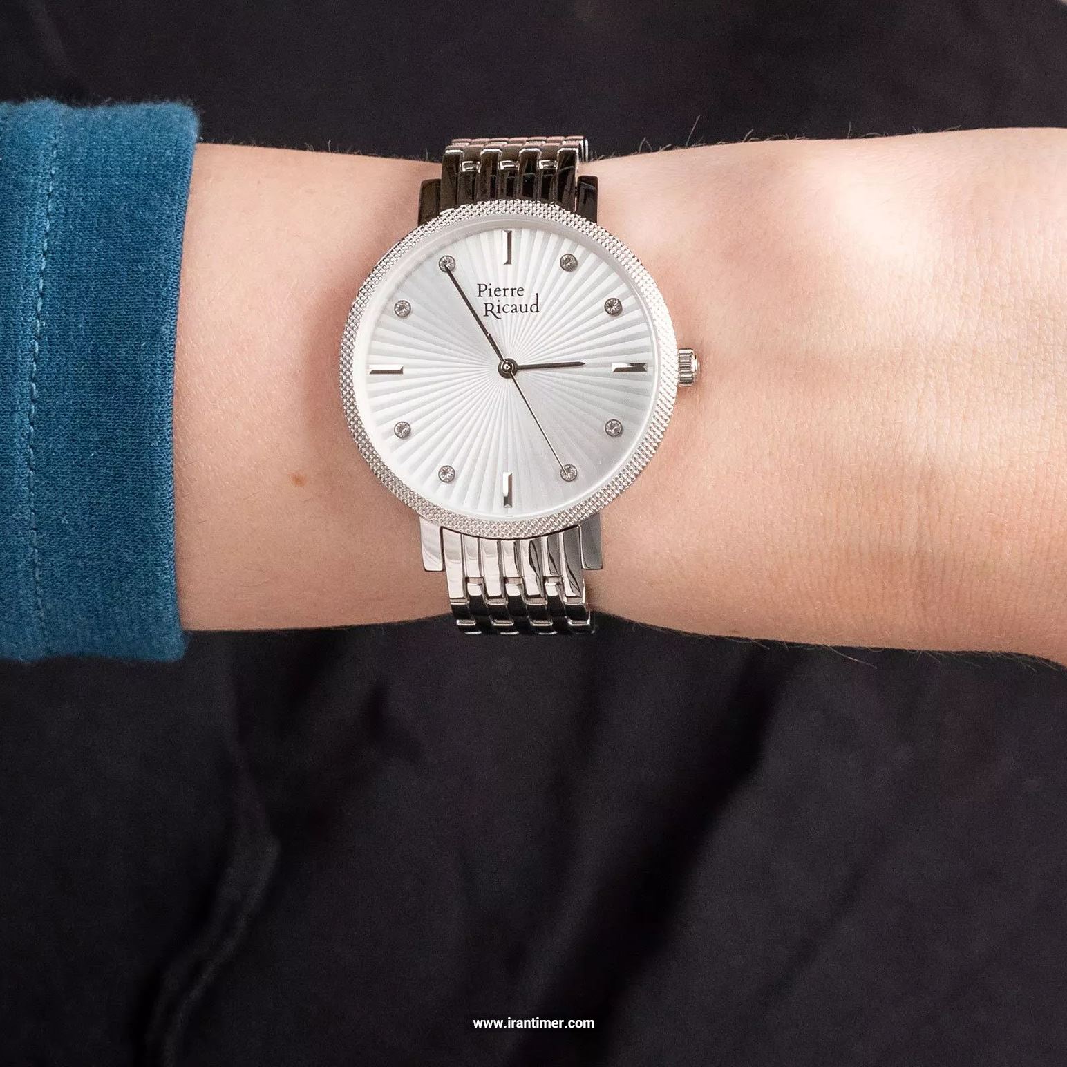 قیمت و خرید ساعت مچی زنانه پیر ریکو(Pierre Ricaud) مدل P22079.5193Q کلاسیک | اورجینال و اصلی