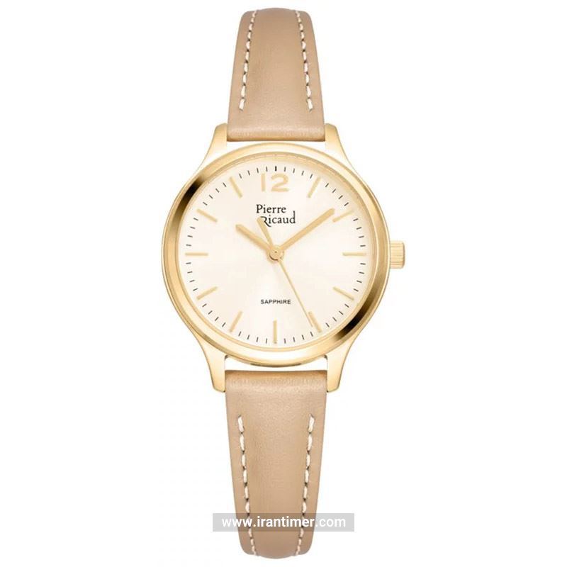 قیمت و خرید ساعت مچی زنانه پیر ریکو(Pierre Ricaud) مدل P51087.1C51Q کلاسیک | اورجینال و اصلی