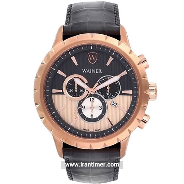 قیمت و خرید ساعت مچی مردانه واینر(WAINER) مدل WA.12440-G کلاسیک | اورجینال و اصلی