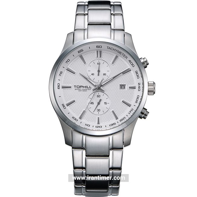 قیمت و خرید ساعت مچی مردانه تاپ هیل(TOPHILL) مدل TL017G.PB1252 اسپرت | اورجینال و اصلی