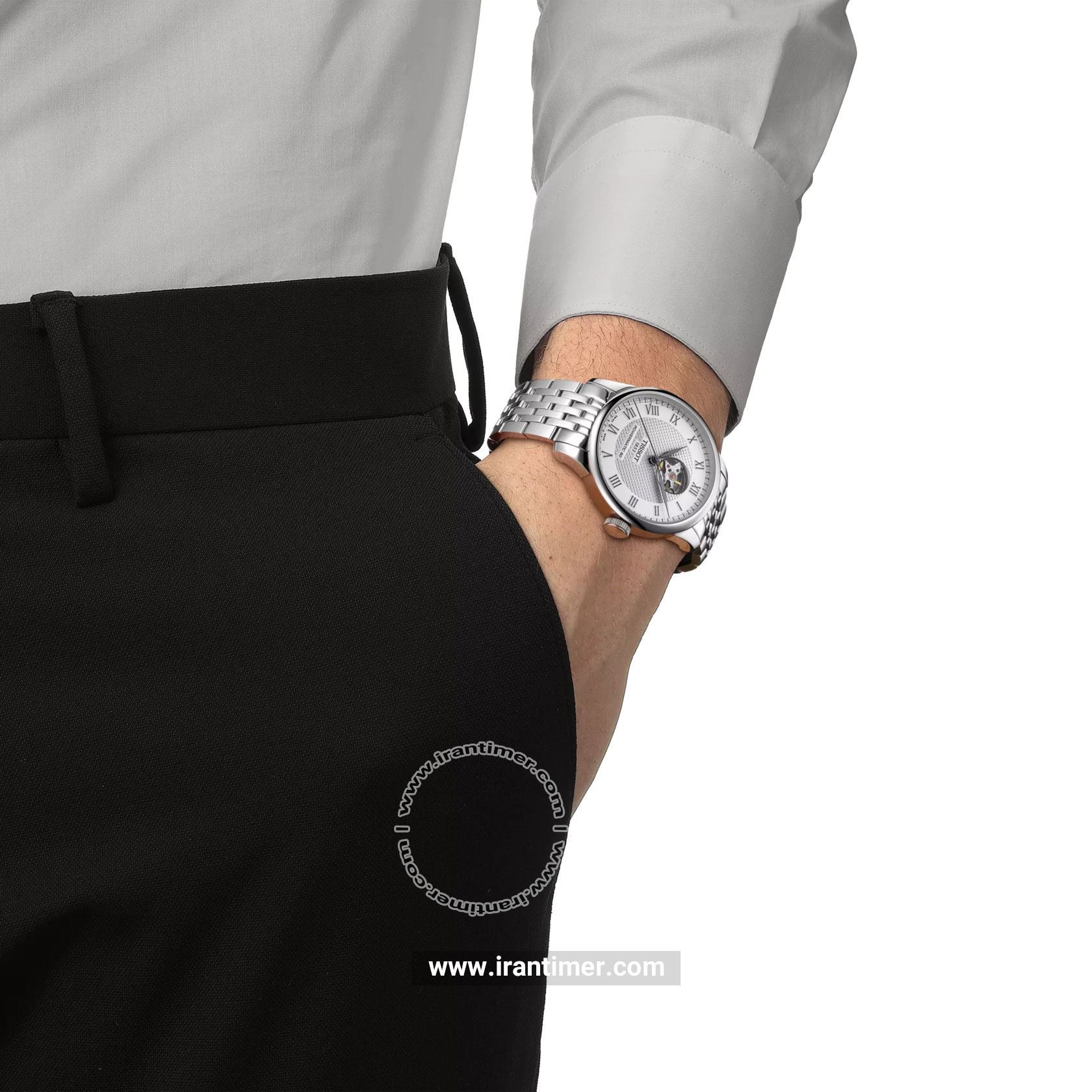 قیمت و خرید ساعت مچی مردانه تیسوت(TISSOT) مدل T006.407.11.033.02 کلاسیک | اورجینال و اصلی