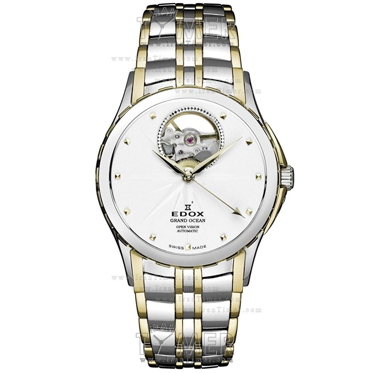 قیمت و خرید ساعت مچی زنانه ادُکس(EDOX) مدل 85013357JAID کلاسیک | اورجینال و اصلی