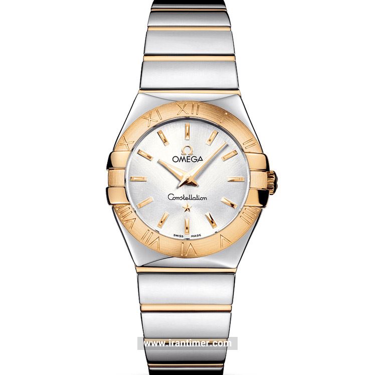 قیمت و خرید ساعت مچی زنانه امگا(OMEGA) مدل 123.20.27.60.02.004 کلاسیک | اورجینال و اصلی