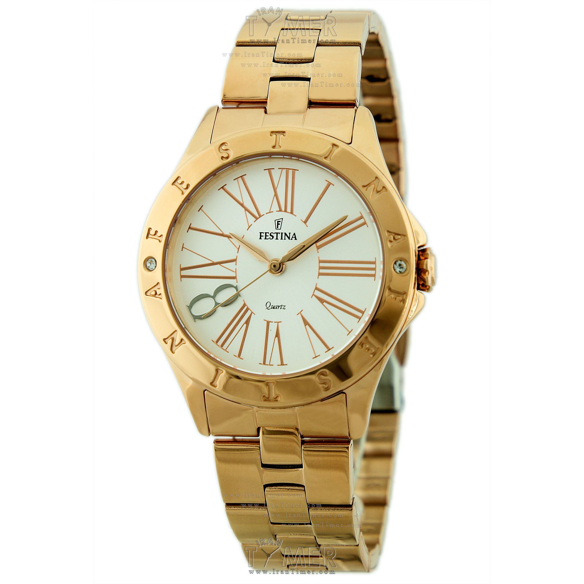 قیمت و خرید ساعت مچی زنانه فستینا(FESTINA) مدل F16926/1 کلاسیک | اورجینال و اصلی