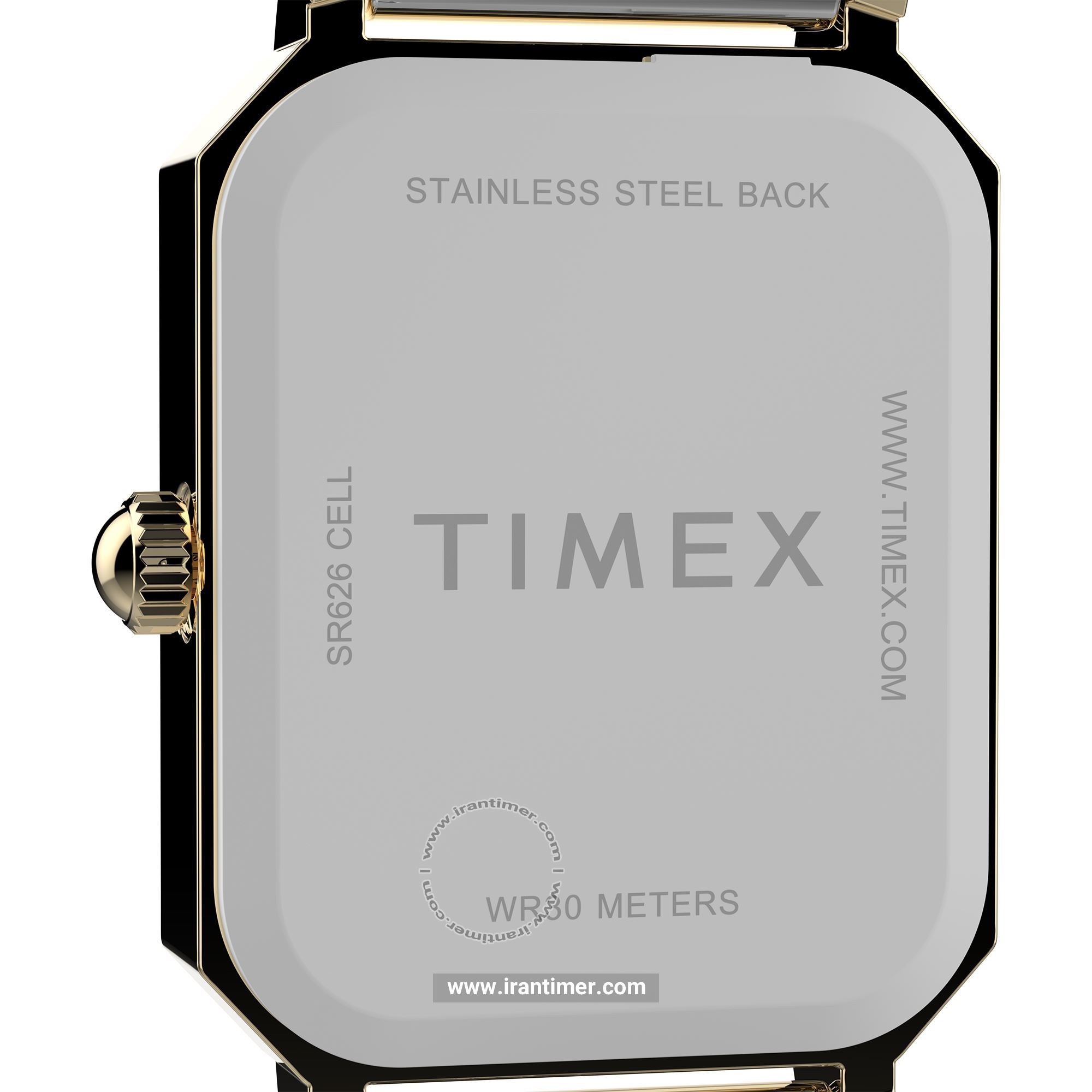 قیمت و خرید ساعت مچی زنانه تایمکس(TIMEX) مدل TW2Y01300 کلاسیک | اورجینال و اصلی