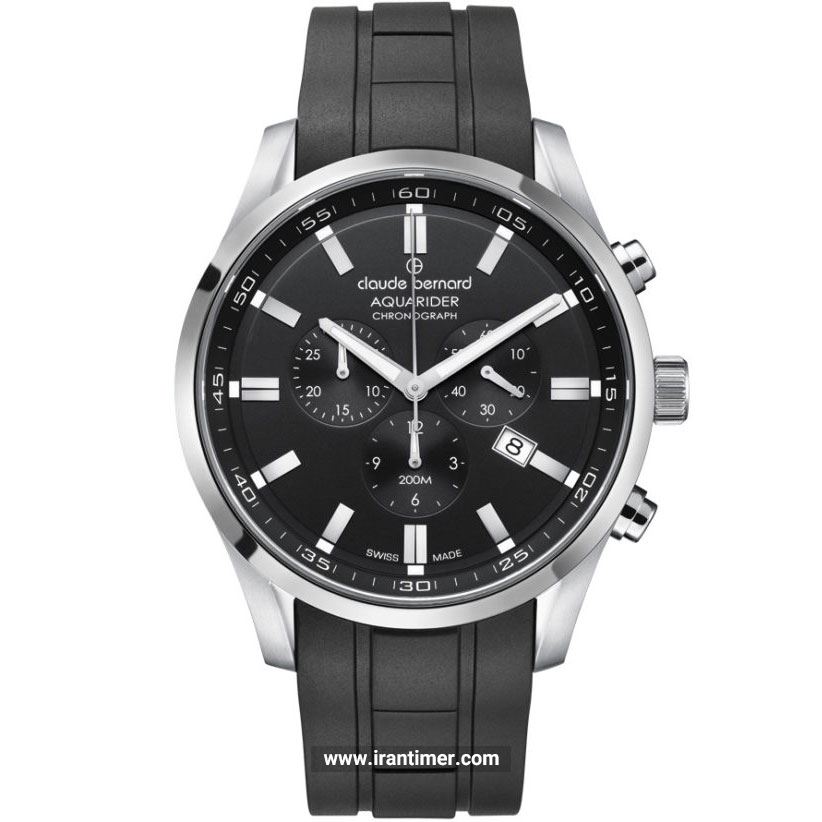 قیمت و خرید ساعت مچی مردانه کلودبرنارد(CLAUDE BERNARD) مدل 10222 3CA NV اسپرت | اورجینال و اصلی