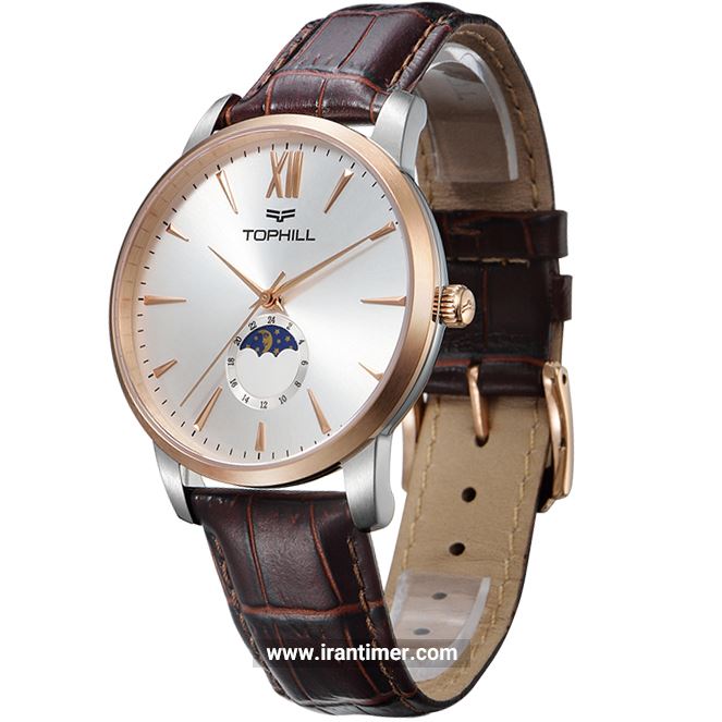 قیمت و خرید ساعت مچی مردانه تاپ هیل(TOPHILL) مدل TW053G.PZ7297 کلاسیک | اورجینال و اصلی