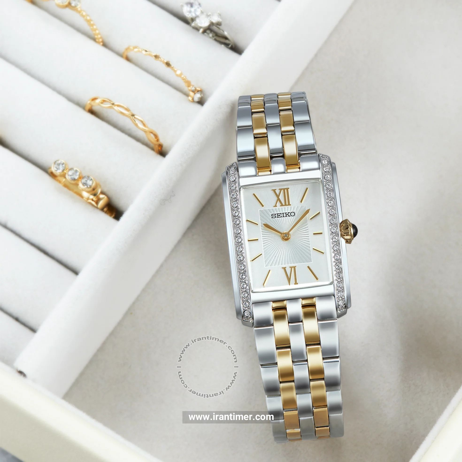 قیمت و خرید ساعت مچی زنانه سیکو(SEIKO) مدل SWR093P1 فشن | اورجینال و اصلی