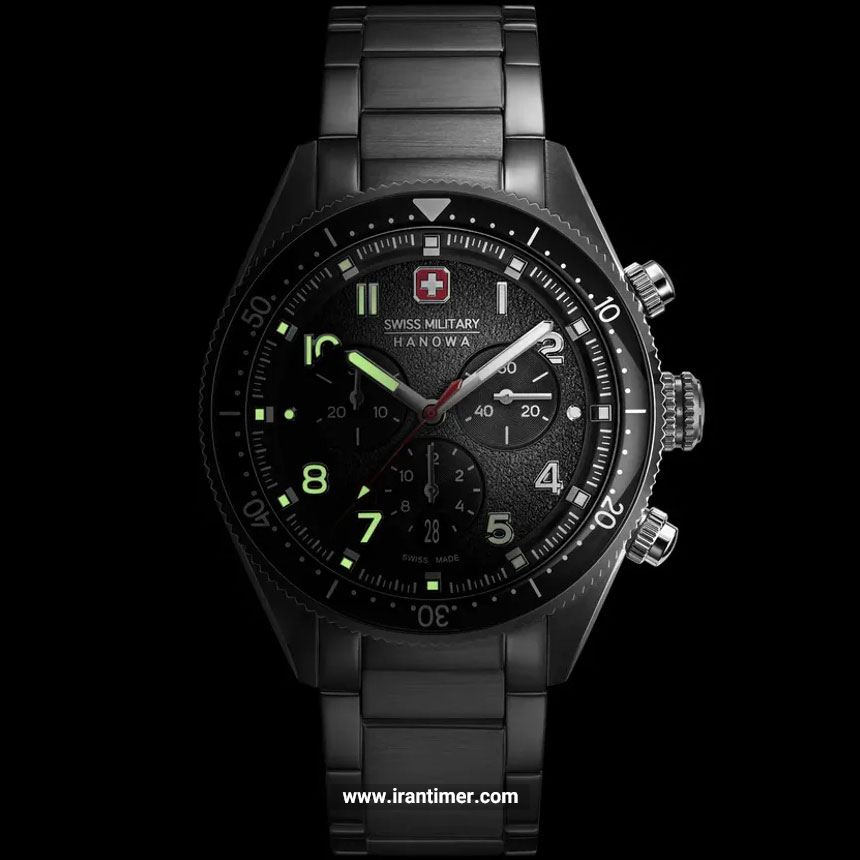 قیمت و خرید ساعت مچی مردانه سوئیس میلتری هانوا(Swiss Military Hanowa) مدل SMWGI0003803 کلاسیک | اورجینال و اصلی