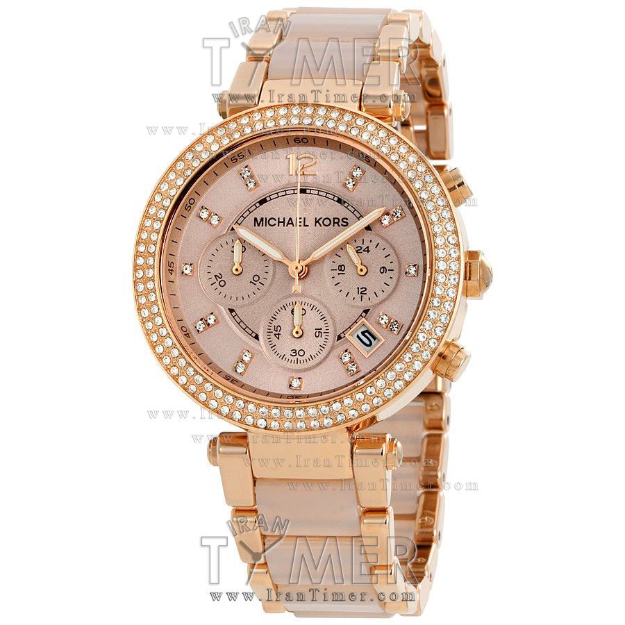 قیمت و خرید ساعت مچی زنانه مایکل کورس(MICHAEL KORS) مدل MK5896 کلاسیک فشن | اورجینال و اصلی