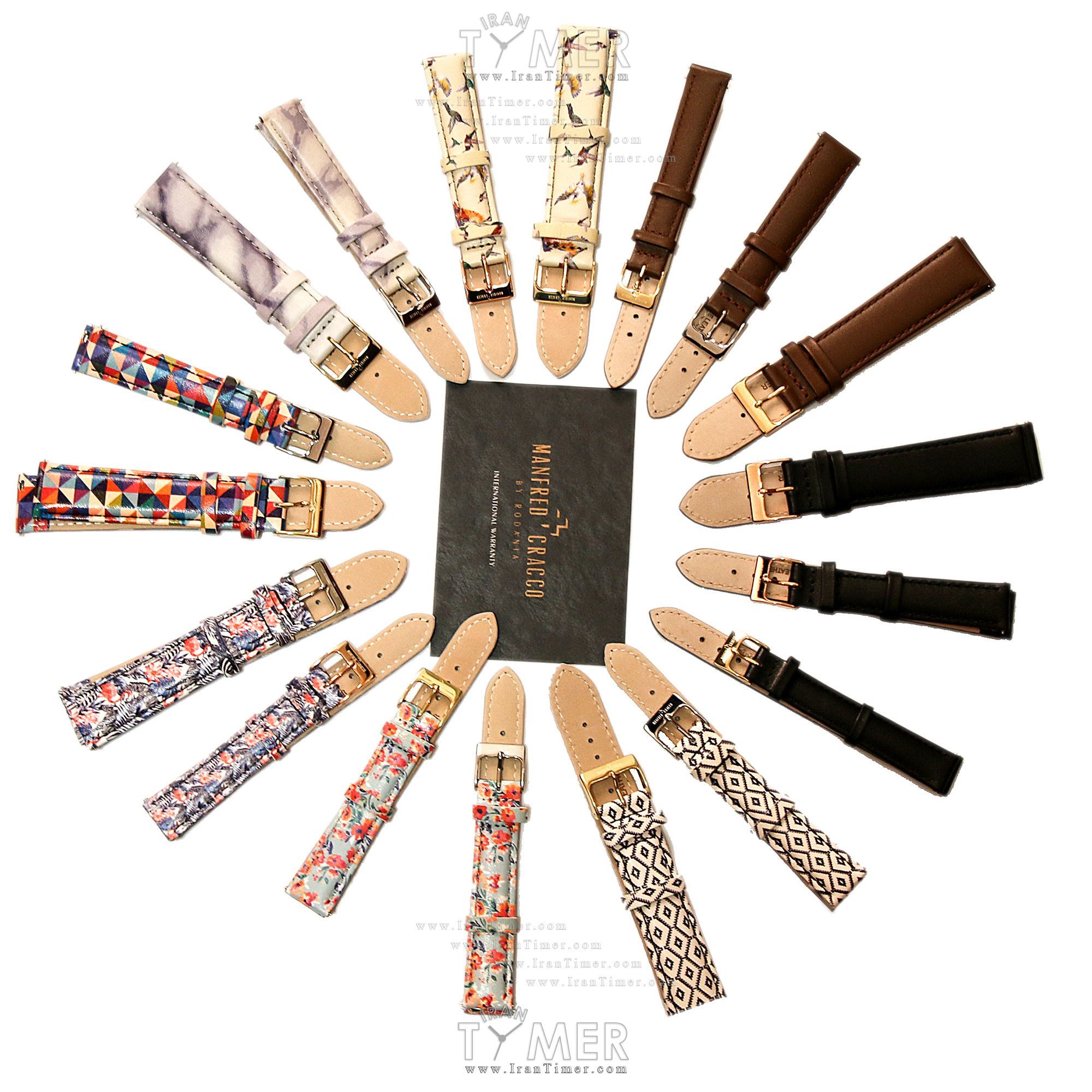 قیمت و خرید ساعت مچی زنانه مانفرد کراکو(MANFRED CRACCO) مدل MC34001LL کلاسیک | اورجینال و اصلی