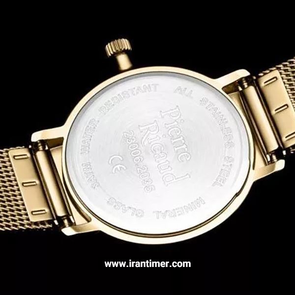 قیمت و خرید ساعت مچی زنانه پیر ریکو(Pierre Ricaud) مدل P23006.1117Q کلاسیک | اورجینال و اصلی