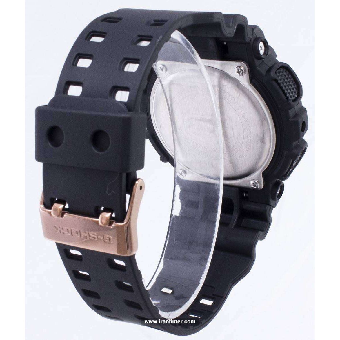 قیمت و خرید ساعت مچی مردانه کاسیو (CASIO) جی شاک مدل GA-100MMC-1ADR اسپرت | اورجینال و اصلی