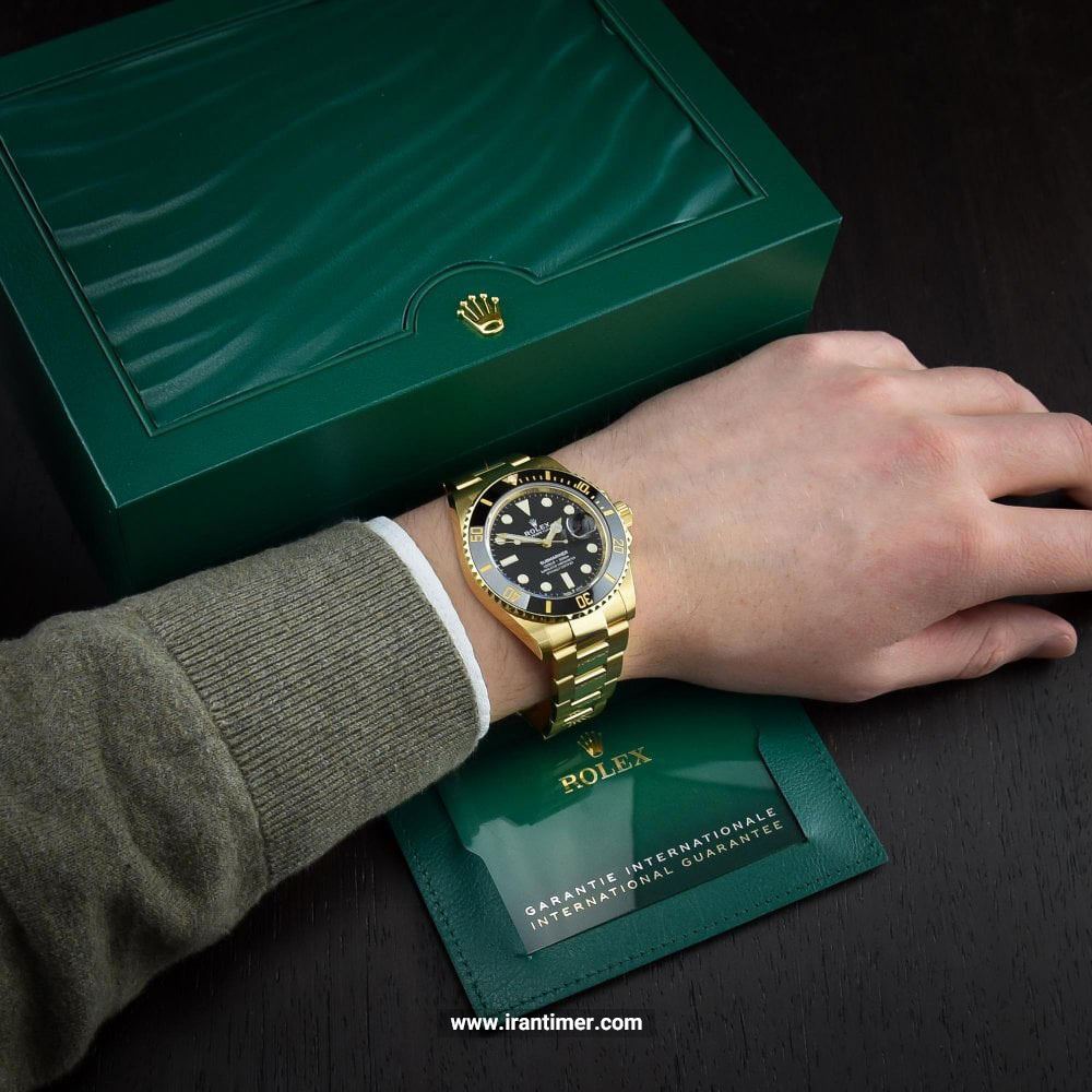 قیمت و خرید ساعت مچی مردانه رولکس(Rolex) مدل 126618LN کلاسیک اسپرت | اورجینال و اصلی