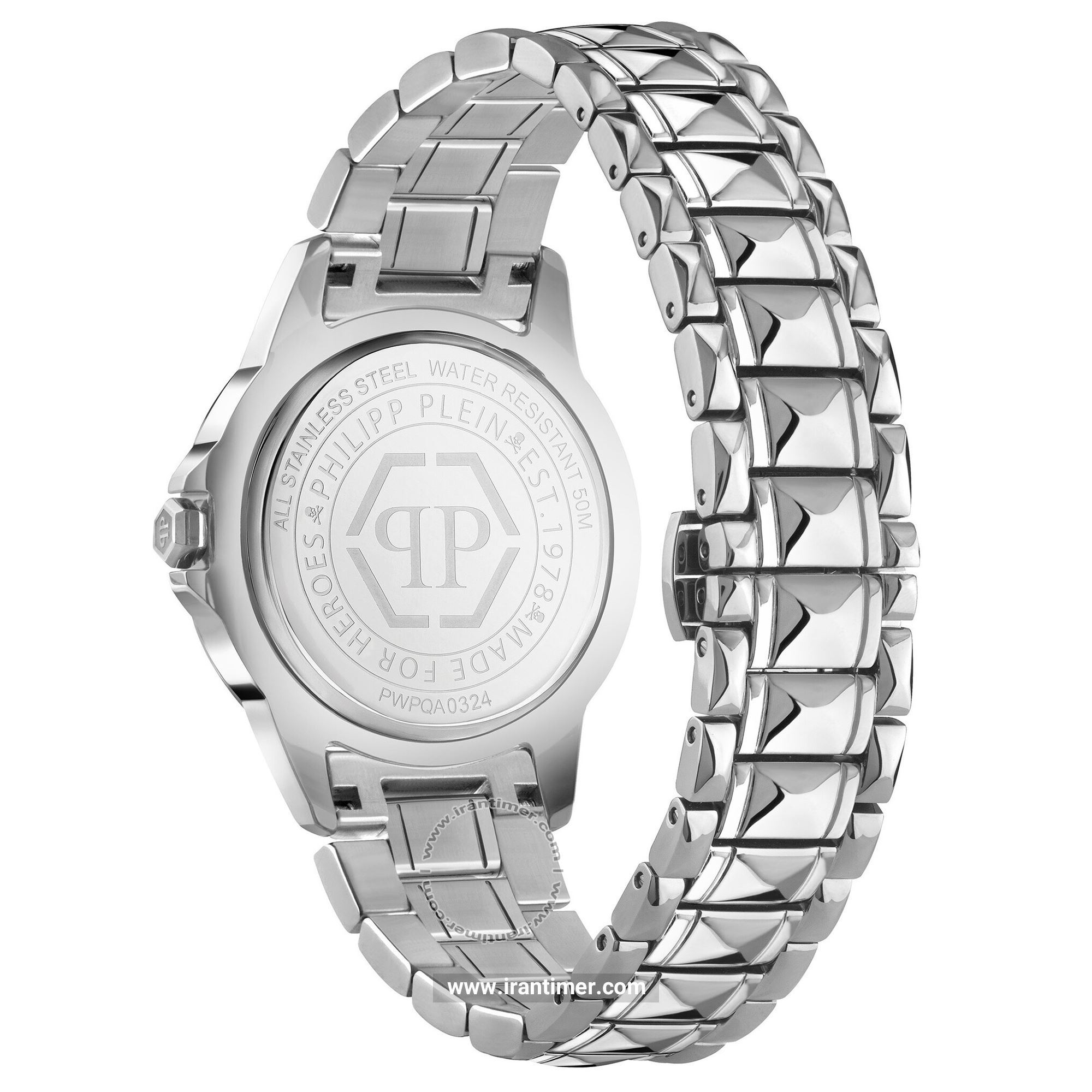 قیمت و خرید ساعت مچی زنانه فیلیپ پلین(Philipp Plein) مدل PWPQA0324 کلاسیک | اورجینال و اصلی