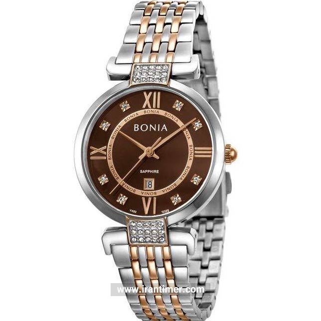 قیمت و خرید ساعت مچی زنانه بنیا(BONIA) مدل BNB10356-2643 کلاسیک | اورجینال و اصلی