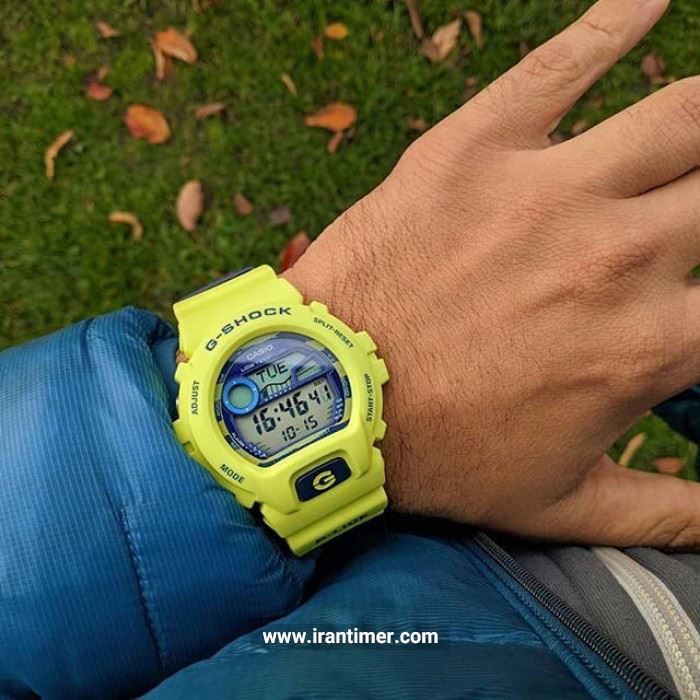 قیمت و خرید ساعت مچی مردانه کاسیو (CASIO) جی شاک مدل GLX-6900SS-9DR اسپرت | اورجینال و اصلی