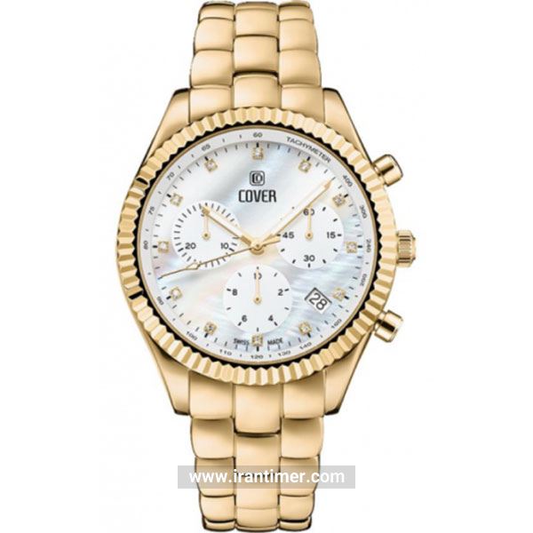 قیمت و خرید ساعت مچی زنانه کاور(COVER) مدل Co207.03 فشن | اورجینال و اصلی