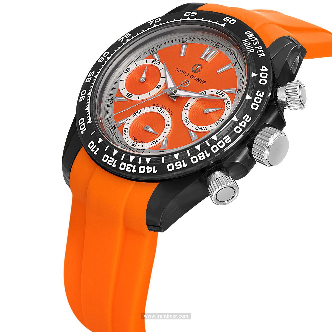 قیمت و خرید ساعت مچی مردانه دیوید گانر(David Guner) مدل DG-8658GD-ZQ11 اسپرت | اورجینال و اصلی