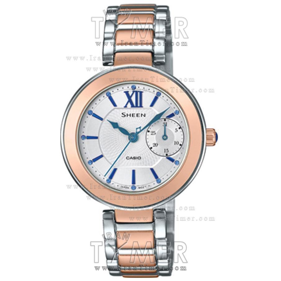 قیمت و خرید ساعت مچی زنانه کاسیو (CASIO) شین مدل SHE-3050SG-7AUDR کلاسیک | اورجینال و اصلی