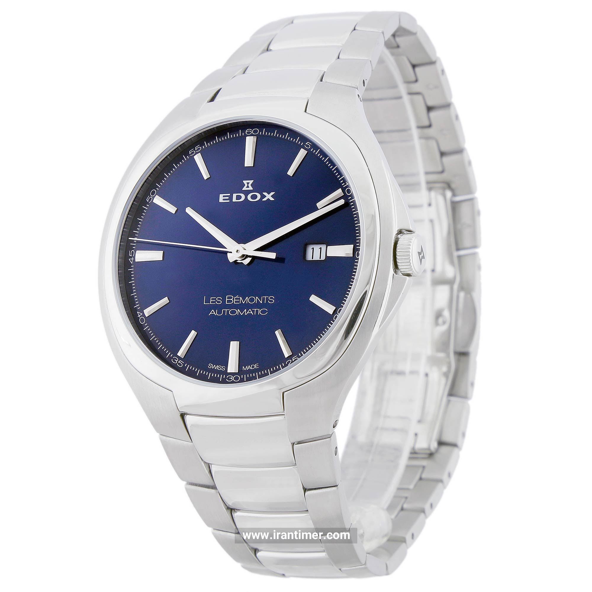 قیمت و خرید ساعت مچی مردانه ادُکس(EDOX) مدل 801143BUIN کلاسیک | اورجینال و اصلی