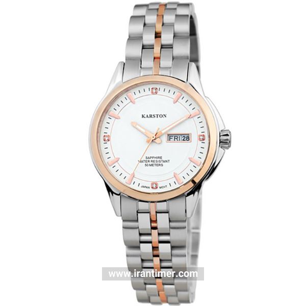 قیمت و خرید ساعت مچی زنانه کارستون(KARSTONE) مدل K-9037LBG کلاسیک | اورجینال و اصلی