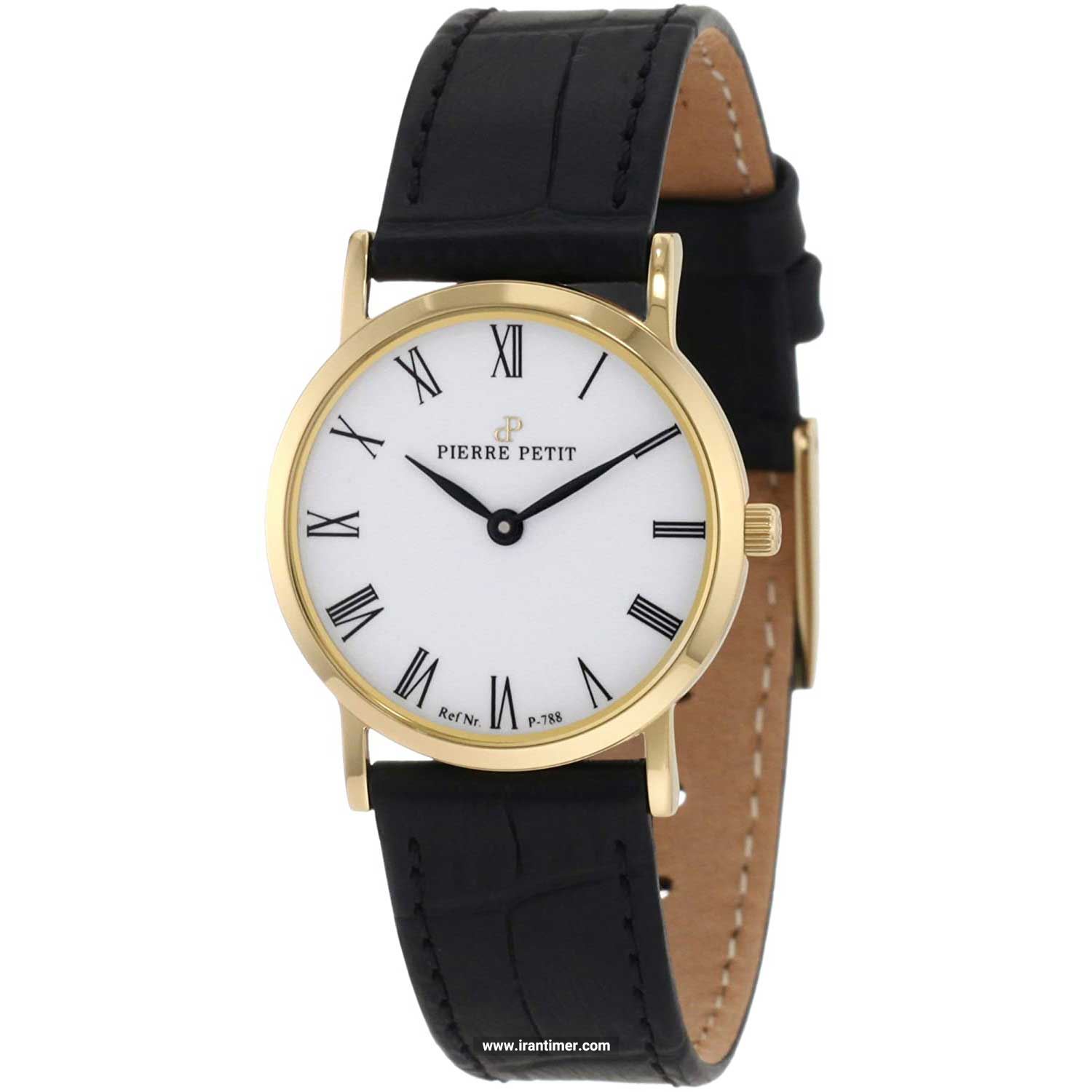 قیمت و خرید ساعت مچی زنانه پیرپتی(Pierre Petit) مدل P-788D کلاسیک | اورجینال و اصلی