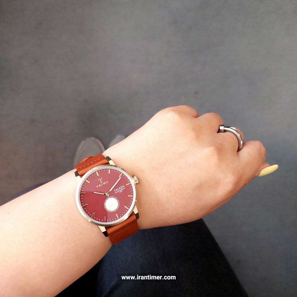 قیمت و خرید ساعت مچی مردانه زنانه تریوا(TRIWA) مدل FAST117-CL010217 کلاسیک | اورجینال و اصلی