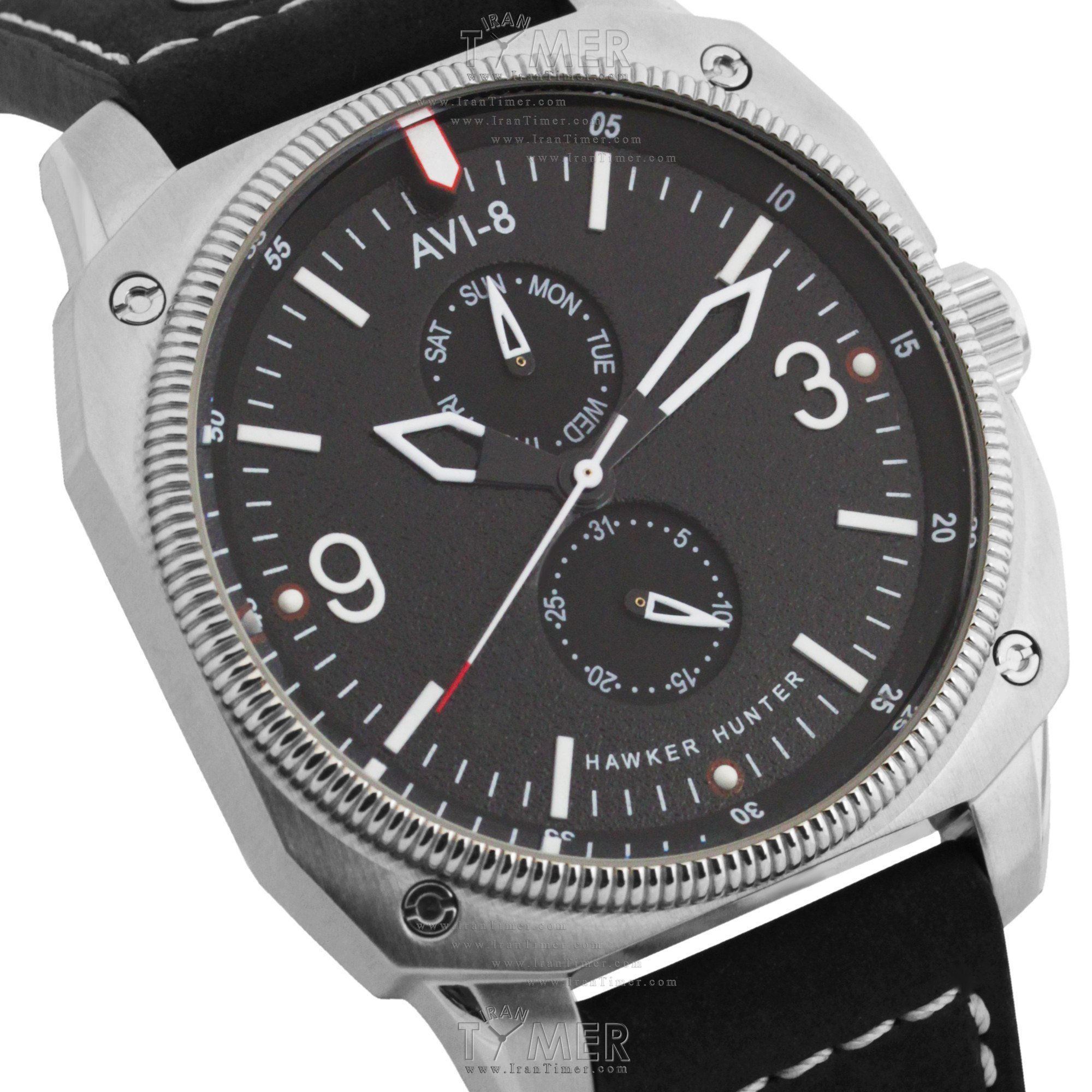 قیمت و خرید ساعت مچی مردانه ای وی ایت(AVI-8) مدل AV-4010-02 کلاسیک | اورجینال و اصلی