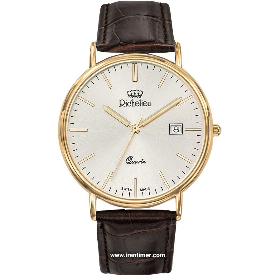 قیمت و خرید ساعت مچی مردانه ریچلیو(Richelieu) مدل 500305911 کلاسیک | اورجینال و اصلی