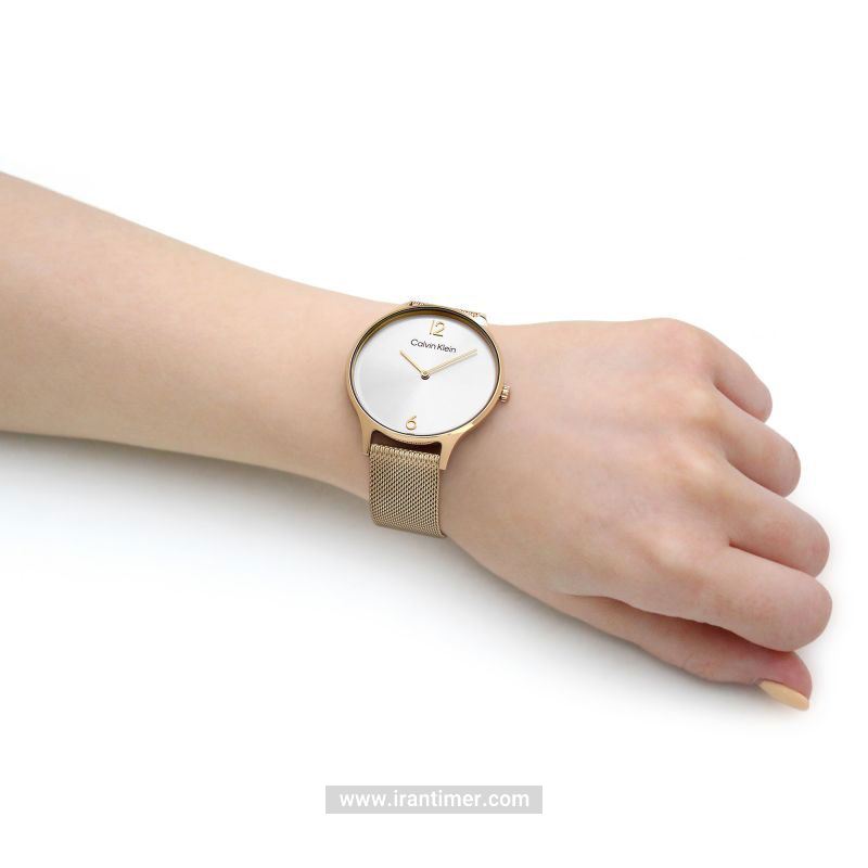 قیمت و خرید ساعت مچی زنانه کالوین کلاین(CALVIN KLEIN) مدل 25200003 کلاسیک | اورجینال و اصلی