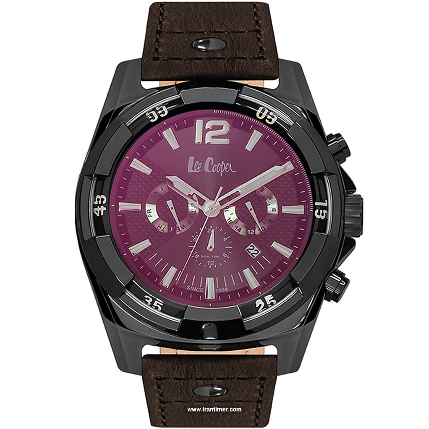 قیمت و خرید ساعت مچی مردانه لیکوپر(LEE COOPER) مدل LC06364.052 کلاسیک | اورجینال و اصلی