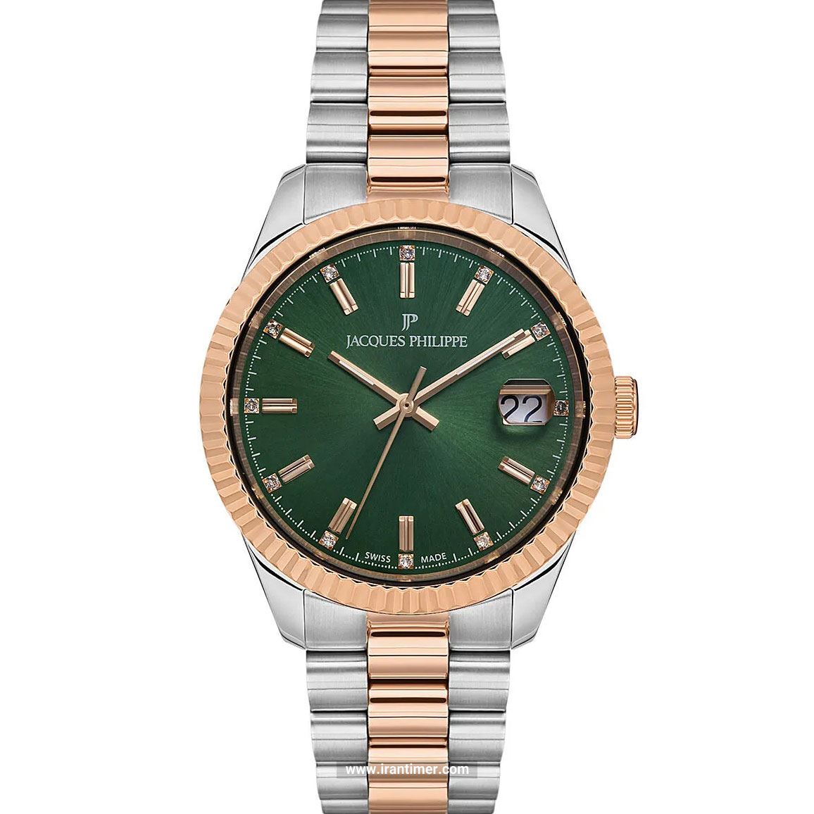 قیمت و خرید ساعت مچی زنانه ژاک فیلیپ(Jacques Philippe) مدل JPQLS2473X8N کلاسیک | اورجینال و اصلی