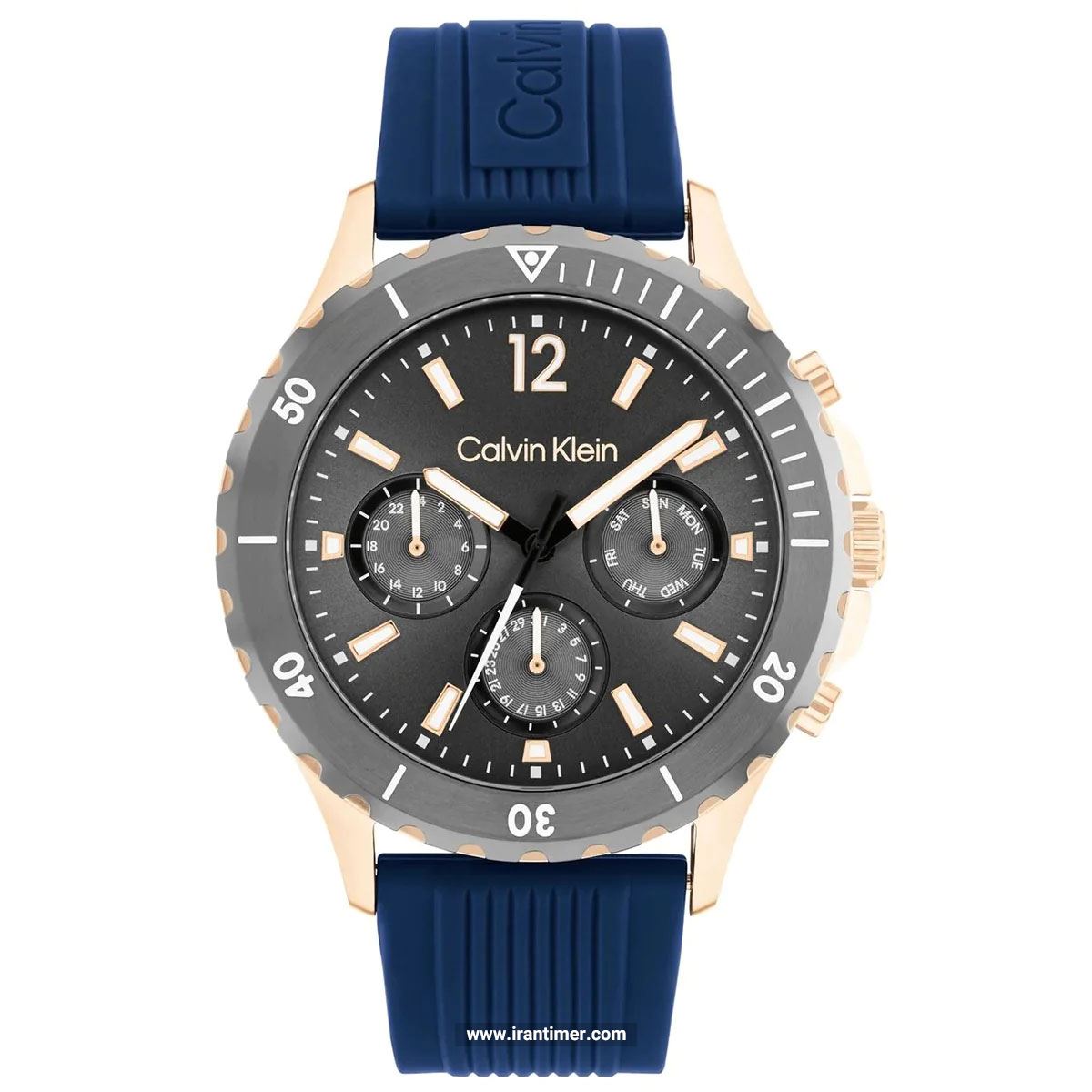 قیمت و خرید ساعت مچی مردانه کالوین کلاین(CALVIN KLEIN) مدل 25200316 اسپرت | اورجینال و اصلی